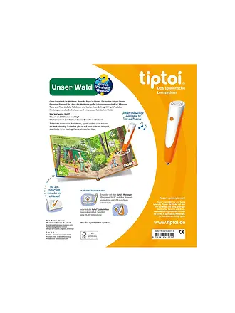 RAVENSBURGER | TIPTOI Wieso Weshalb Warum - Il nostro bosco |